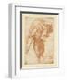 Group from the Last Judgement-Michelangelo Buonarroti-Framed Giclee Print