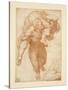 Group from the Last Judgement-Michelangelo Buonarroti-Stretched Canvas