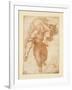 Group from the Last Judgement-Michelangelo Buonarroti-Framed Giclee Print