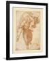 Group from the Last Judgement-Michelangelo Buonarroti-Framed Giclee Print