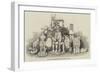 Group from the Mexican Antiquities, Now Exhibiting in Pall-Mall-null-Framed Giclee Print