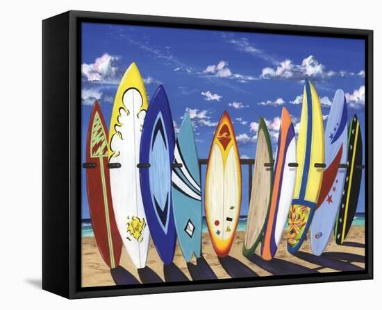 Group Hug-Scott Westmoreland-Framed Stretched Canvas