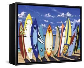 Group Hug-Scott Westmoreland-Framed Stretched Canvas