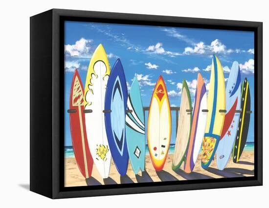 Group Hug-Scott Westmoreland-Framed Stretched Canvas