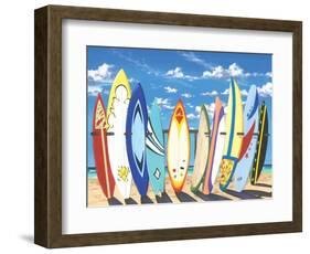 Group Hug-Scott Westmoreland-Framed Art Print