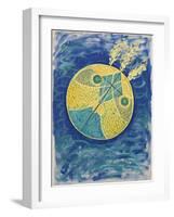 Group I, No. 7. Primordial Chaos, 1906-1907 (Oil on Canvas)-Hilma af Klint-Framed Giclee Print