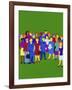 Group I-Diana Ong-Framed Giclee Print