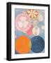 Group Iv, No. 2. the Ten Largest, Childhood, 1907 (Oil and Tempera on Cardboard)-Hilma af Klint-Framed Giclee Print