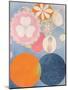 Group Iv, No. 2. the Ten Largest, Childhood, 1907 (Oil and Tempera on Cardboard)-Hilma af Klint-Mounted Giclee Print