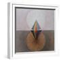 Group Ix/Suw, the Swan, No. 12, 1915 (Oil on Canvas)-Hilma af Klint-Framed Giclee Print