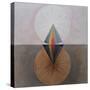 Group Ix/Suw, the Swan, No. 12, 1915 (Oil on Canvas)-Hilma af Klint-Stretched Canvas