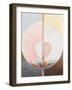 Group Ix/Uw, No. 25, the Dove, No. 1 (Oil on Canvas)-Hilma af Klint-Framed Giclee Print