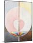 Group Ix/Uw, No. 25, the Dove, No. 1 (Oil on Canvas)-Hilma af Klint-Mounted Giclee Print