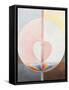 Group Ix/Uw, No. 25, the Dove, No. 1 (Oil on Canvas)-Hilma af Klint-Framed Stretched Canvas