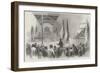 Group Meeting of the Family Colonisation Loan Society-null-Framed Giclee Print