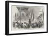 Group Meeting of the Family Colonisation Loan Society-null-Framed Giclee Print