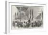 Group Meeting of the Family Colonisation Loan Society-null-Framed Giclee Print