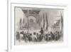 Group Meeting of the Family Colonisation Loan Society-null-Framed Giclee Print