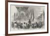 Group Meeting of the Family Colonisation Loan Society-null-Framed Giclee Print