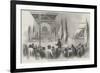 Group Meeting of the Family Colonisation Loan Society-null-Framed Giclee Print