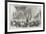 Group Meeting of the Family Colonisation Loan Society-null-Framed Giclee Print