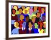 Group Mix-Diana Ong-Framed Giclee Print