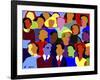 Group Mix-Diana Ong-Framed Giclee Print