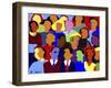 Group Mix-Diana Ong-Framed Giclee Print