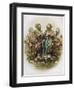 Group of Ainu People, Japan, 1882-Felice Beato-Framed Giclee Print