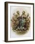 Group of Ainu People, Japan, 1882-Felice Beato-Framed Giclee Print