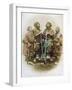 Group of Ainu People, Japan, 1882-Felice Beato-Framed Giclee Print