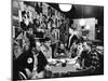 Group of American Army Veterans Who Oppose the Vietnam War Meeting at the Shelter Half Coffeehouse-null-Mounted Photographic Print