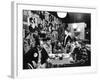 Group of American Army Veterans Who Oppose the Vietnam War Meeting at the Shelter Half Coffeehouse-null-Framed Photographic Print