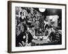 Group of American Army Veterans Who Oppose the Vietnam War Meeting at the Shelter Half Coffeehouse-null-Framed Photographic Print