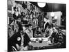 Group of American Army Veterans Who Oppose the Vietnam War Meeting at the Shelter Half Coffeehouse-null-Mounted Photographic Print