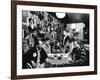 Group of American Army Veterans Who Oppose the Vietnam War Meeting at the Shelter Half Coffeehouse-null-Framed Photographic Print