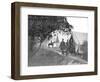 Group of American Civil War Officers at their Encampment-Stocktrek Images-Framed Photographic Print