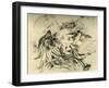 'Group of Angels', c1754, (1928)-Giovanni Battista Tiepolo-Framed Giclee Print