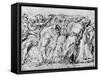 Group of Apostles, 1516-1518-Titian (Tiziano Vecelli)-Framed Stretched Canvas