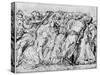 Group of Apostles, 1516-1518-Titian (Tiziano Vecelli)-Stretched Canvas