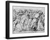 Group of Apostles, 1516-1518-Titian (Tiziano Vecelli)-Framed Giclee Print