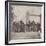 Group of Artillery at Tower Bridge, London, C1910-null-Framed Giclee Print