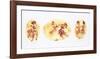 Group of Ballet Dancers-Chaim Gross-Framed Limited Edition