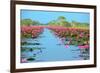 Group of Beautiful Blossom Lotus-num_skyman-Framed Photographic Print