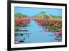 Group of Beautiful Blossom Lotus-num_skyman-Framed Photographic Print