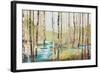 Group of Birch-Allison Pearce-Framed Art Print