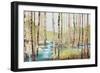 Group of Birch-Allison Pearce-Framed Art Print