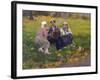 Group of Bolsheviks-Ivan Alexeyevich Vladimirov-Framed Giclee Print