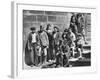 Group of Boys-Alfred Eisenstaedt-Framed Photographic Print