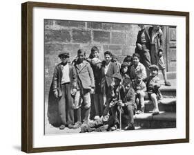 Group of Boys-Alfred Eisenstaedt-Framed Photographic Print